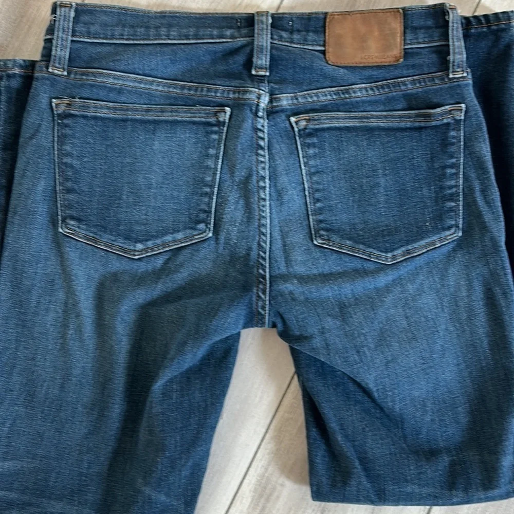 J. Crew toothpick jeans size 28 skinny